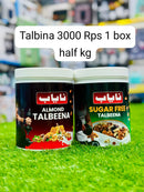 Almond and Sugar free Talbina